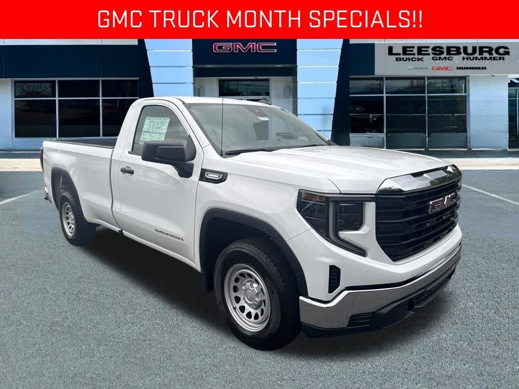 2026 GMC Sierra 2WD Regular Cab Standard Box Pro's photo