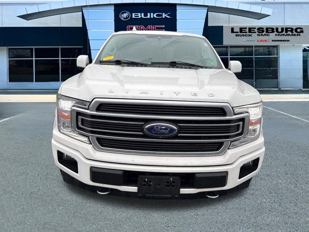 Used 2020 Ford F-150 Limited Truck SuperCrew Cab