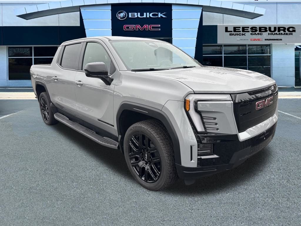 2026 GMC Sierra EV Elevation's photo