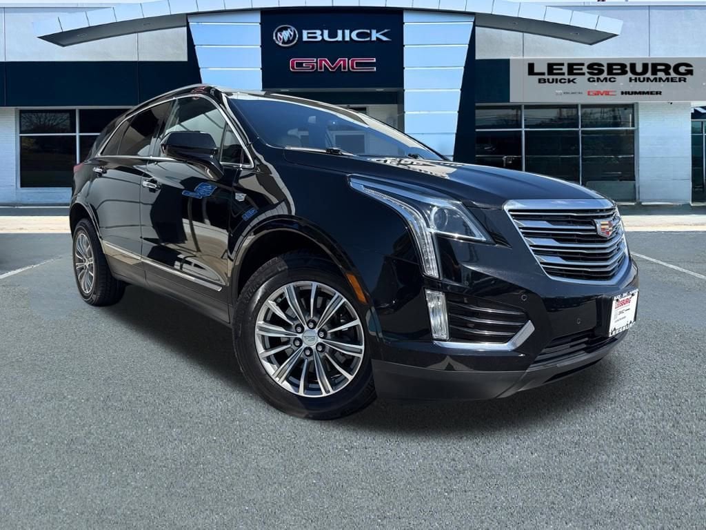 2018 Cadillac XT5 Luxury