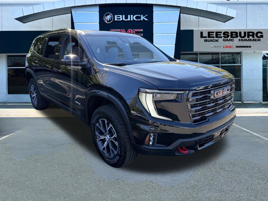 2026 GMC Acadia AT4