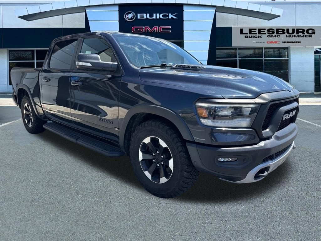 2021 RAM Ram 1500 Pickup Rebel