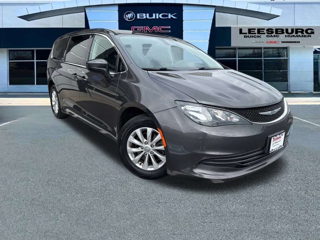 2017 Chrysler Pacifica
