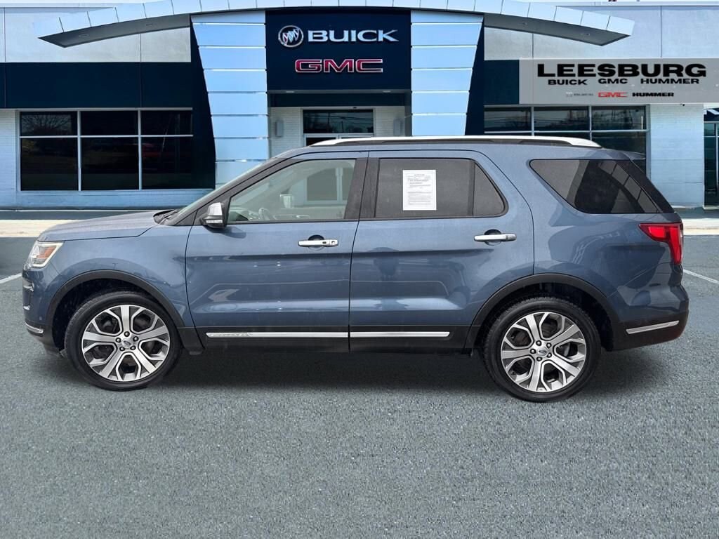 Used 2019 Ford Explorer Platinum SUV