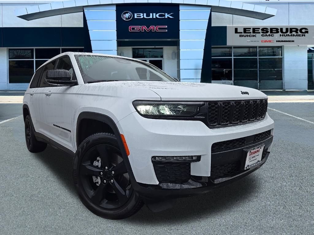 Used 2023 Jeep Grand Cherokee L Limited SUV