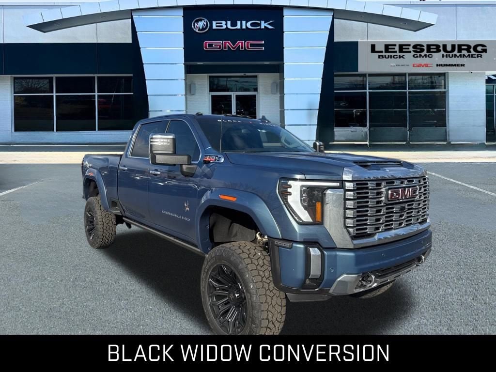 2026 GMC Sierra 2500HD Denali's photo
