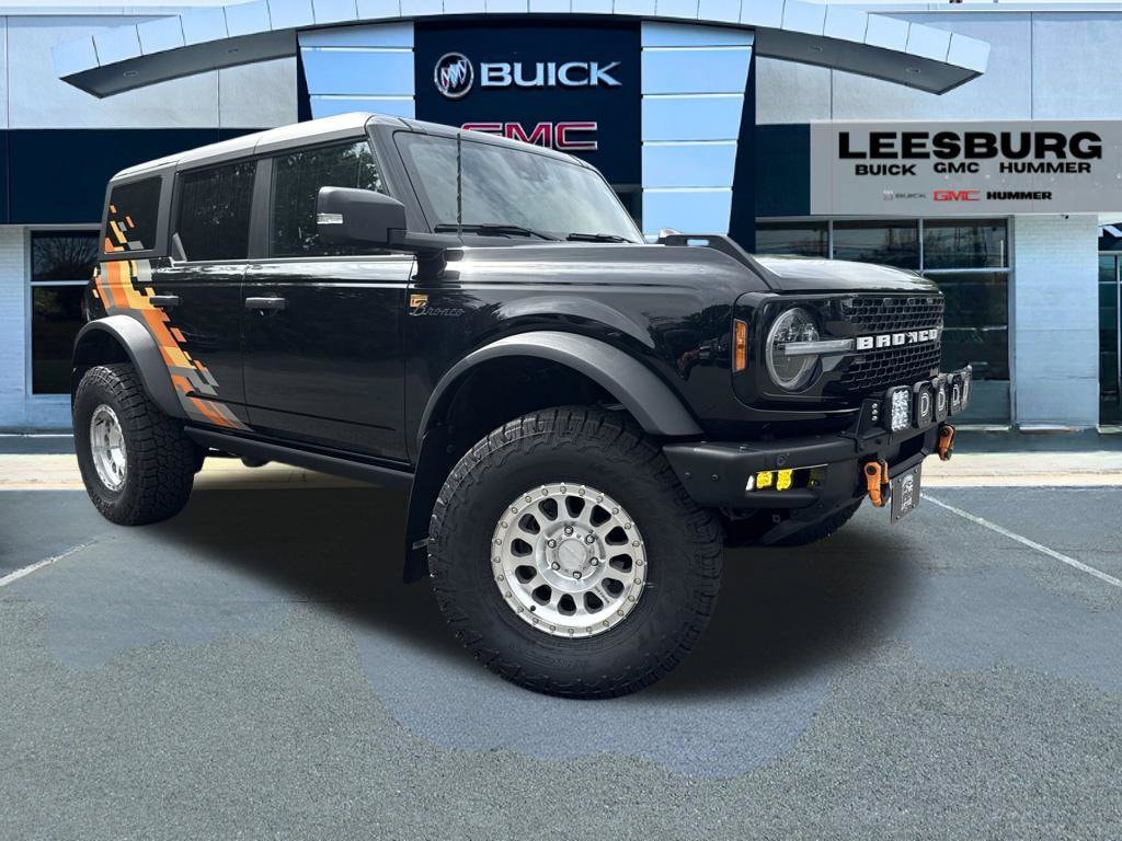 2023 Ford Bronco 4-Door