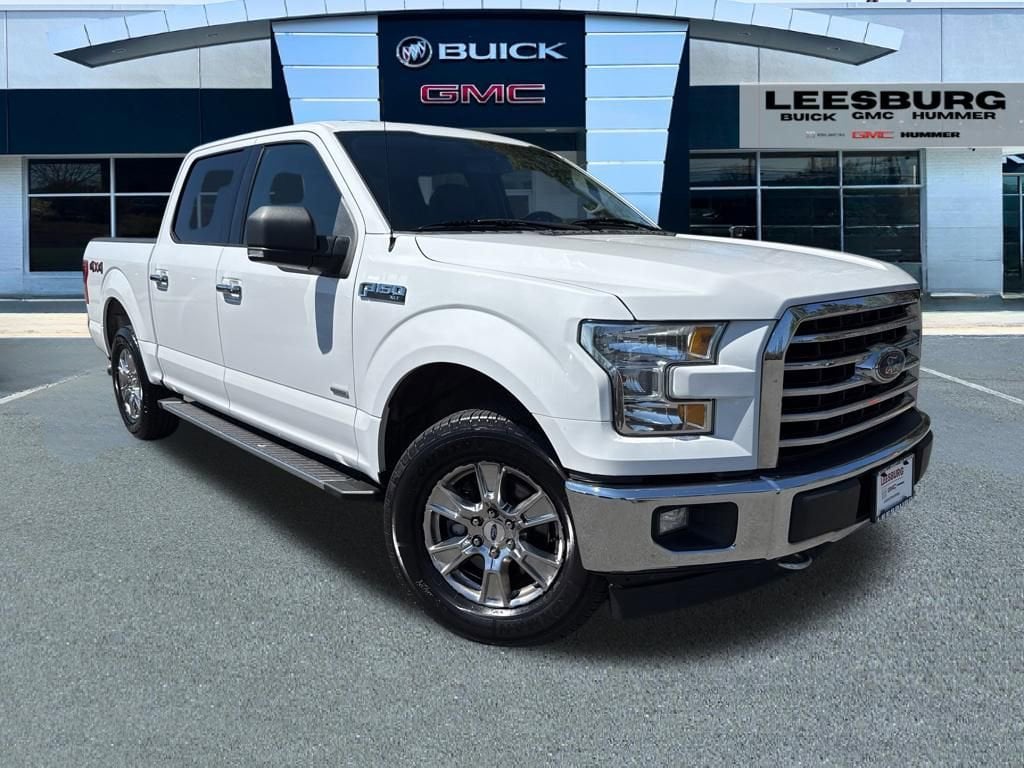 Used 2017 Ford F-150 XLT Truck SuperCrew Cab