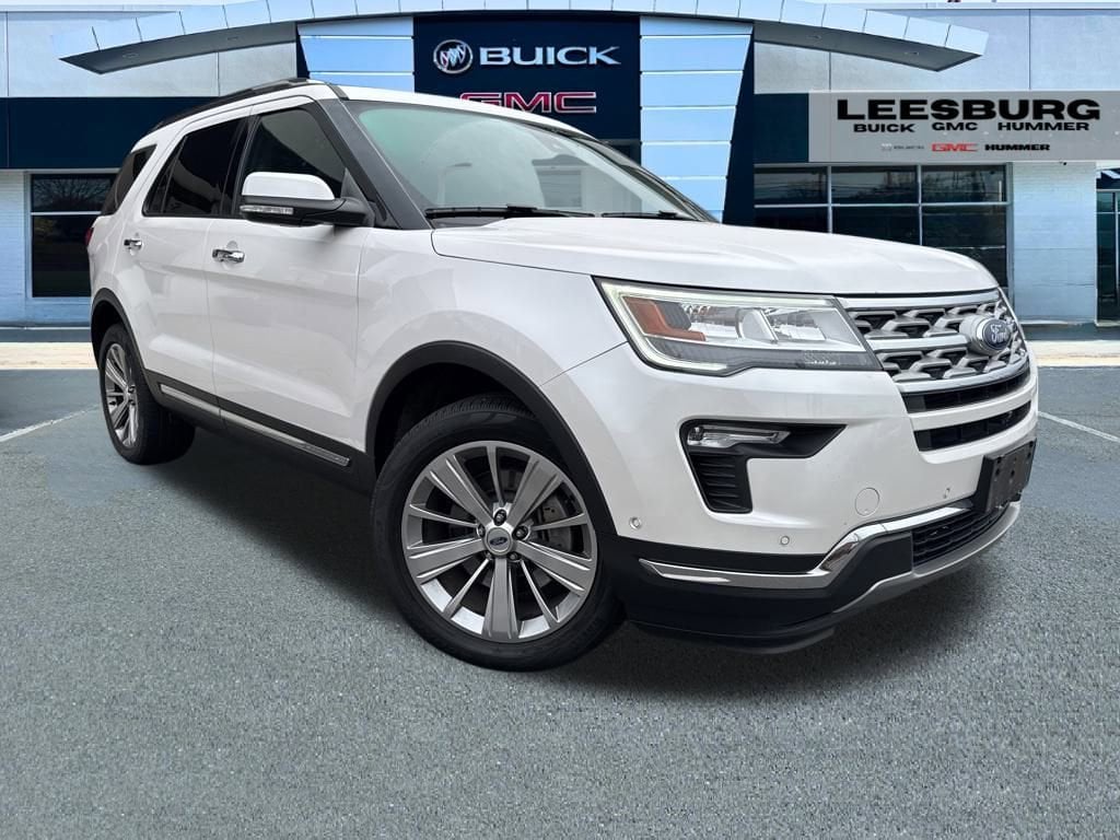 2018 Ford Explorer Limited's photo