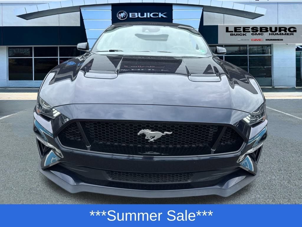 Used 2021 Ford Mustang GT Premium Convertible