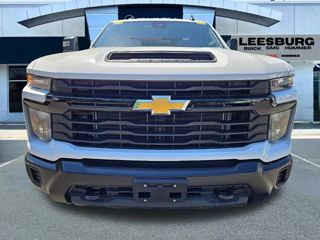 Used 2025 Chevrolet Silverado 2500 HD WT Truck Double Cab