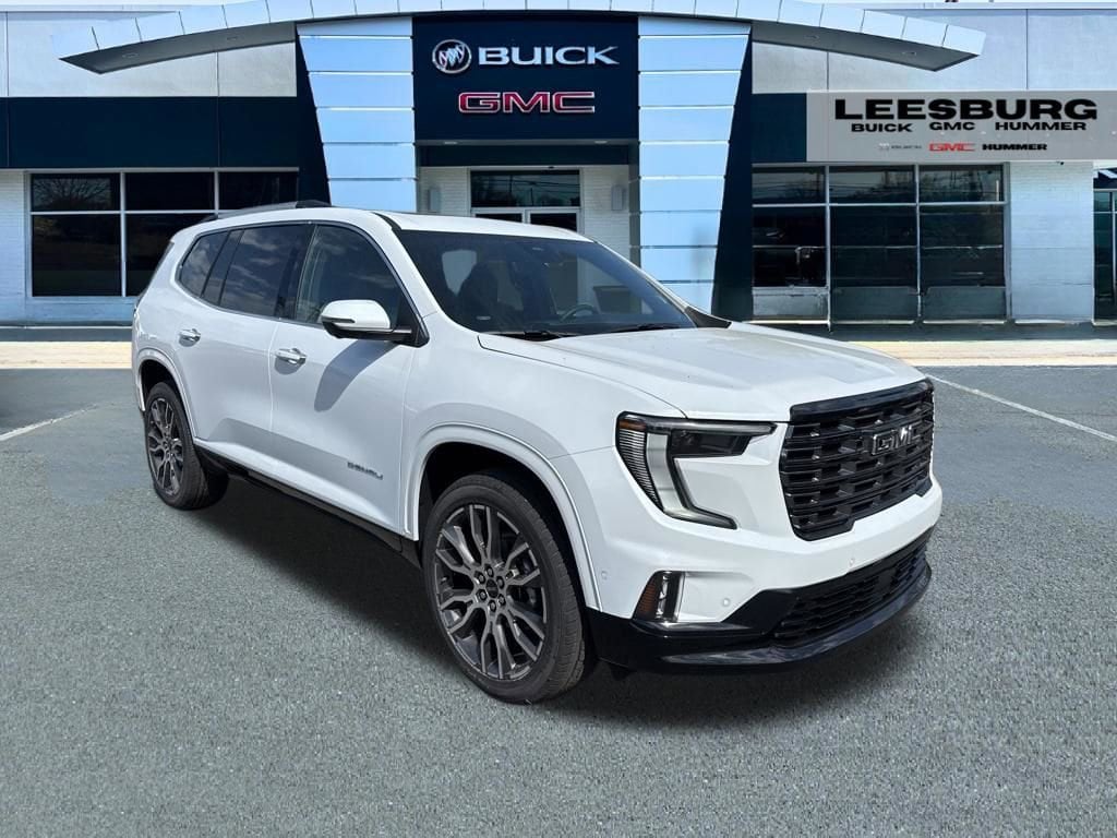2026 GMC Acadia