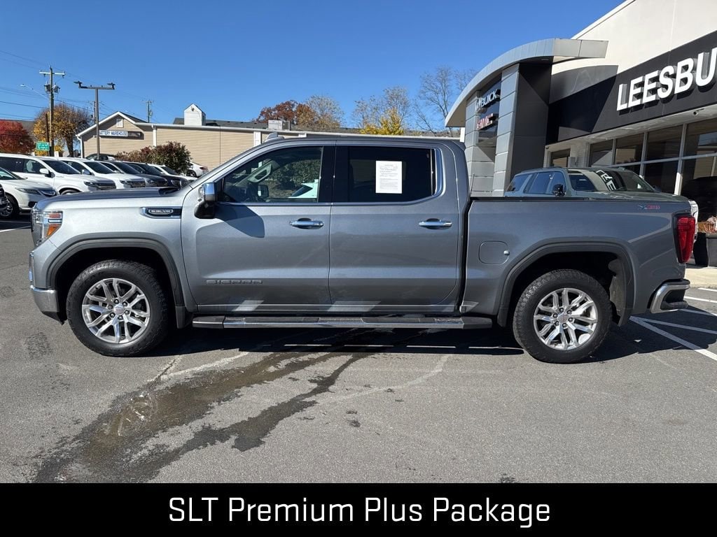 Used 2019 GMC Sierra 1500 SLT Truck Crew Cab