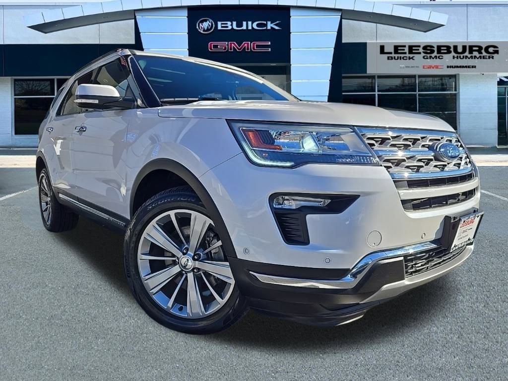 2018 Ford Explorer Limited's photo