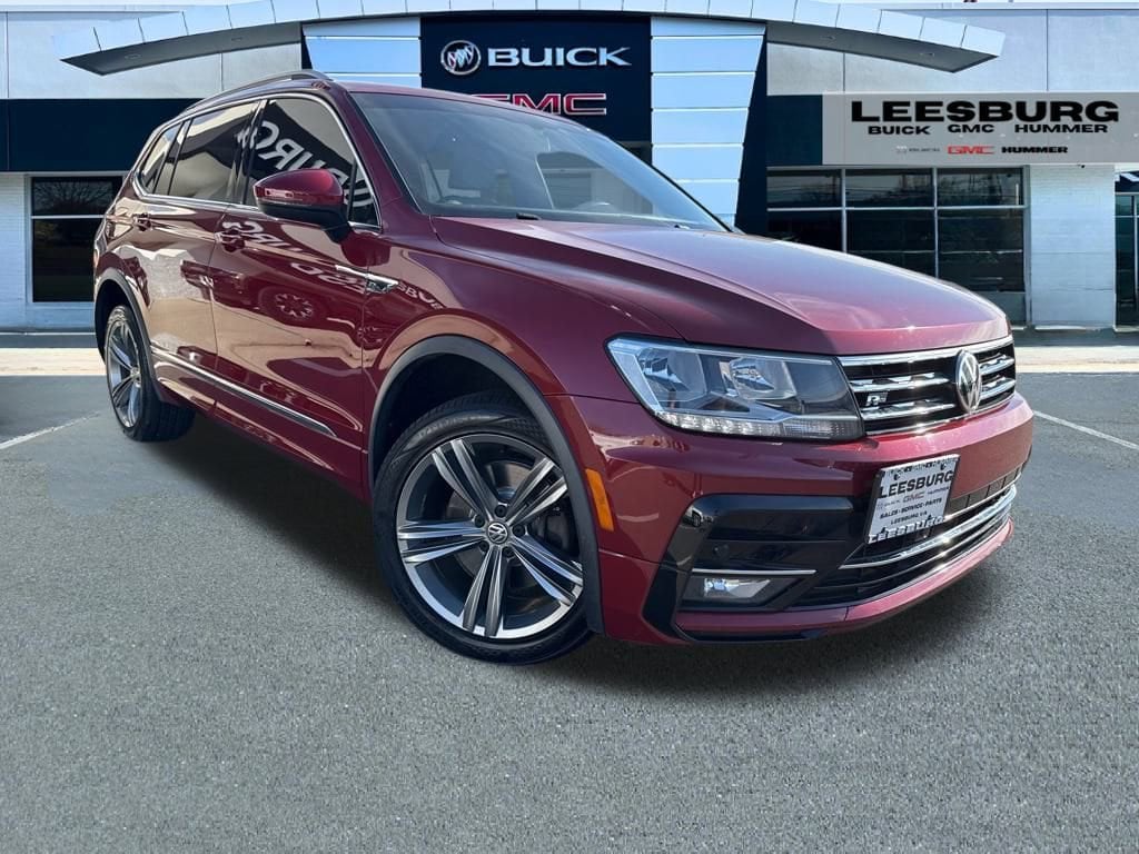 2018 Volkswagen Tiguan SEL