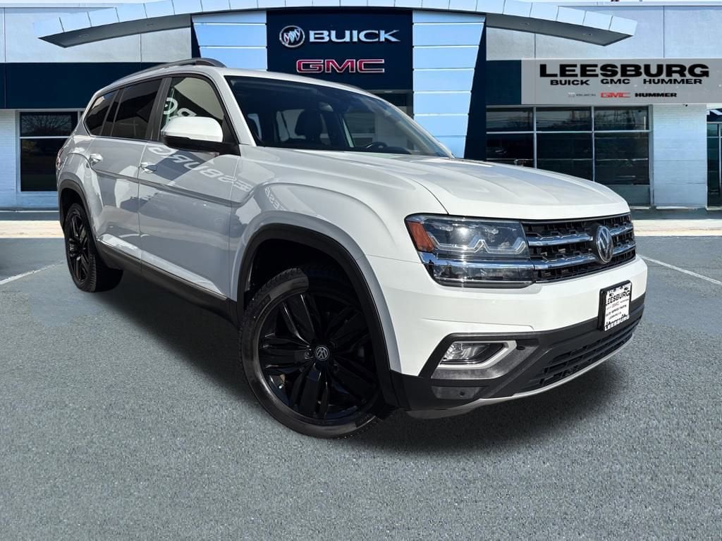 2018 Volkswagen Atlas SEL's photo