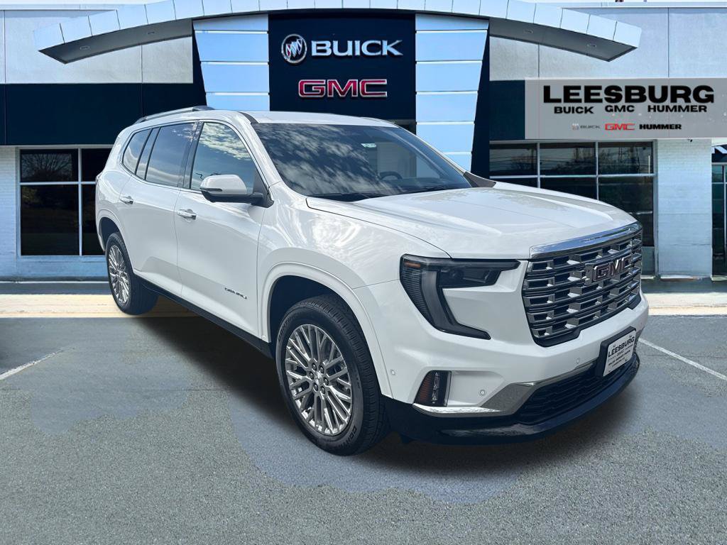 2026 GMC Acadia