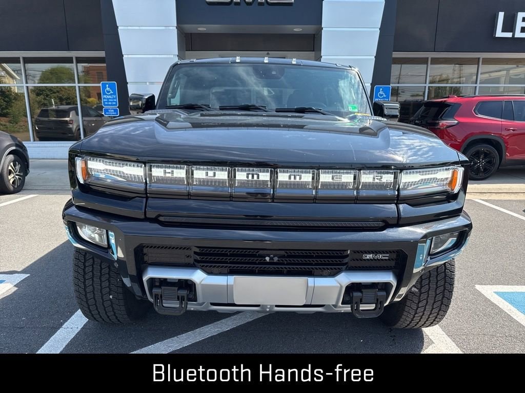 Used 2024 GMC HUMMER EV 2X with VIN 1GT10BDD9RU110340 for sale in Leesburg, VA