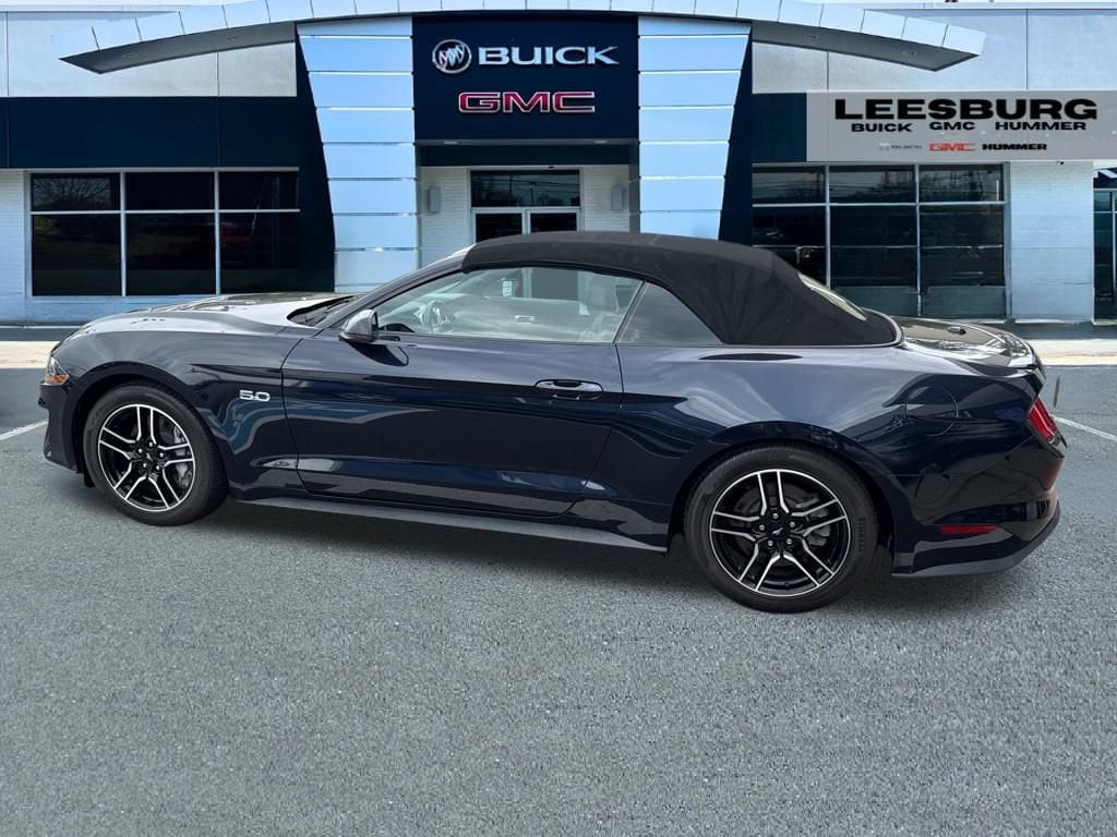 Used 2021 Ford Mustang GT Premium Convertible