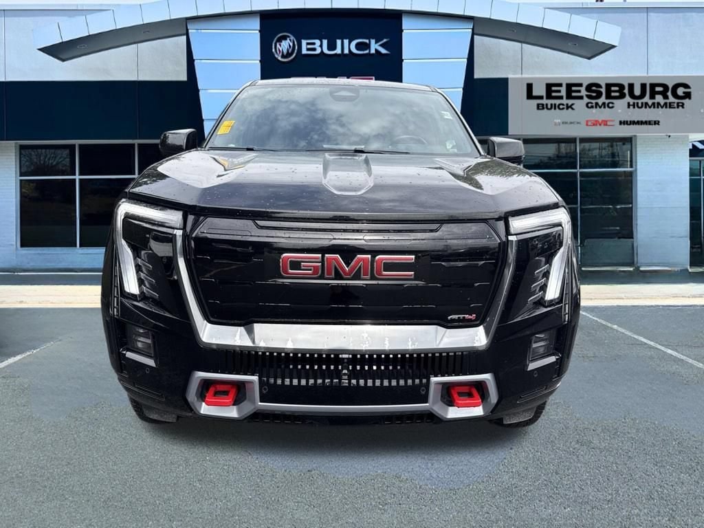 Used 2026 GMC Sierra EV AT4 with VIN 1GT4EVEL1TU400987 for sale in Leesburg, VA