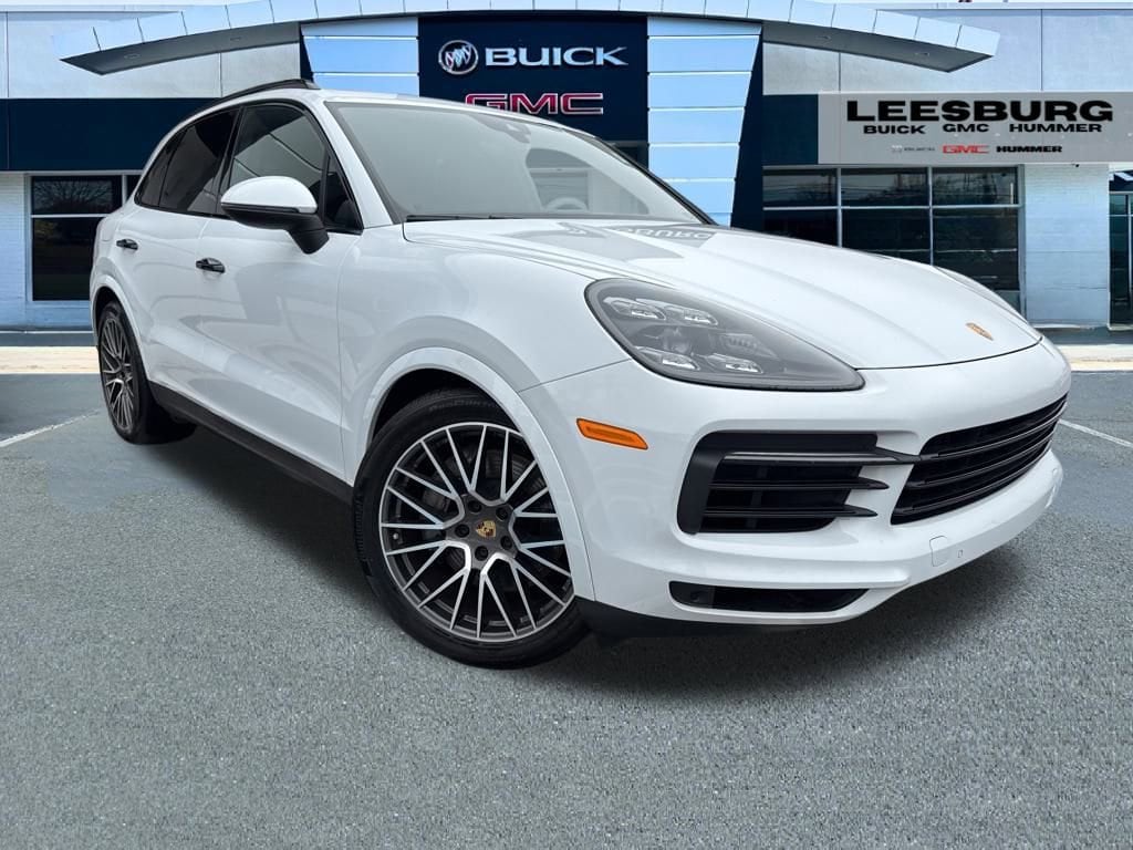 2022 Porsche Cayenne S