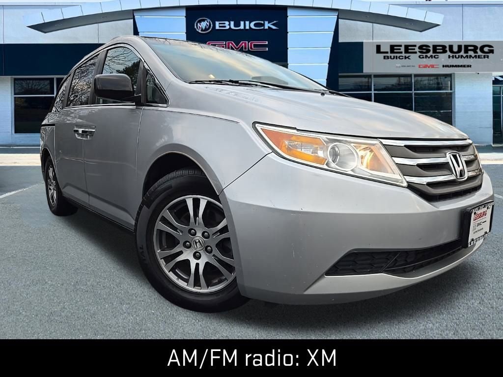 2012 Honda Odyssey EX-L's photo