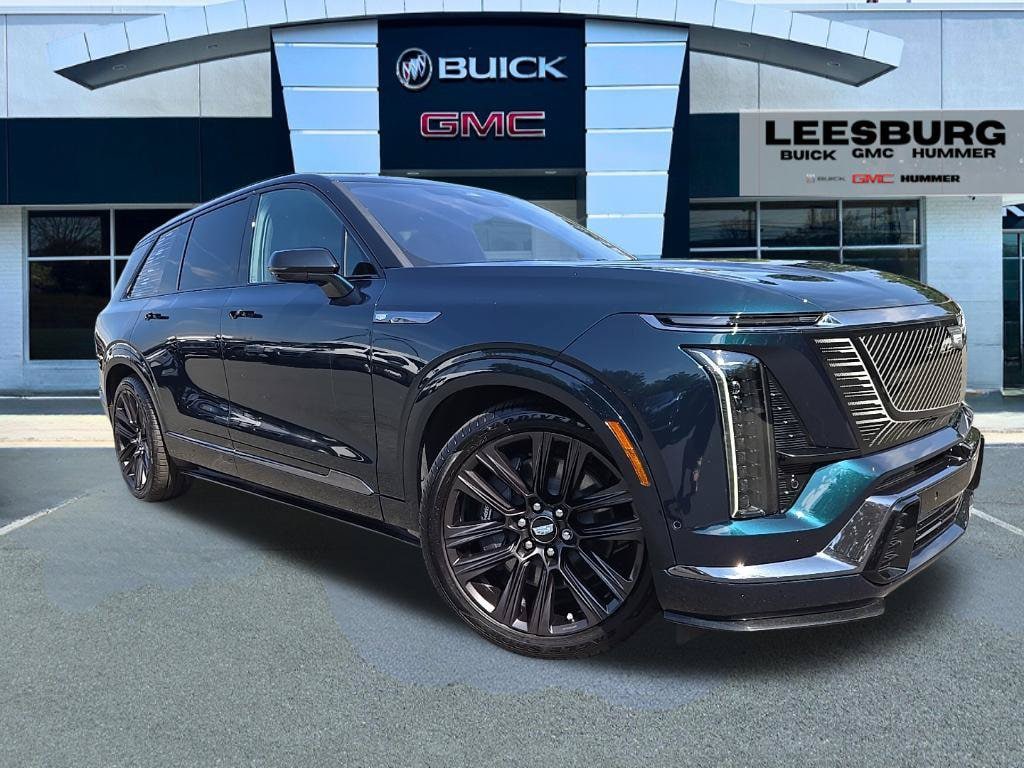 Used 2026 Cadillac VISTIQ Platinum Sport with VIN 1GYC3RML8TZ710092 for sale in Leesburg, VA