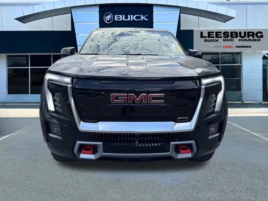 Used 2026 GMC Sierra EV AT4 with VIN 1GT4EVEL8TU401800 for sale in Leesburg, VA