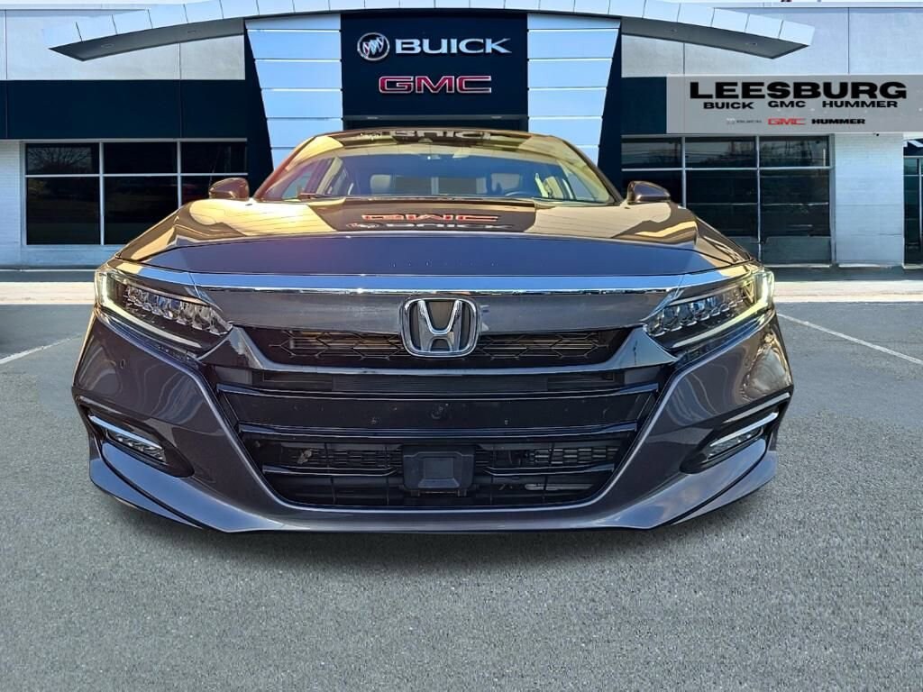 Used 2018 Honda Accord Hybrid Touring Sedan