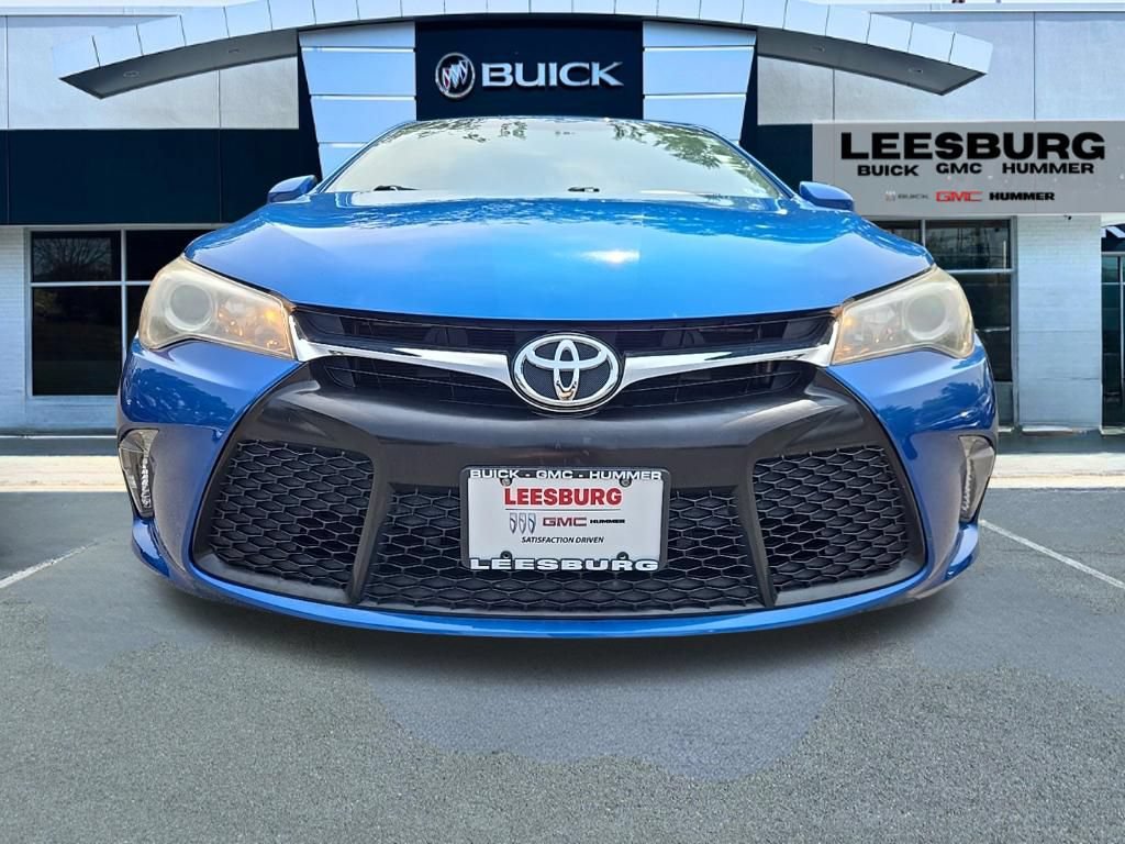 Used 2017 Toyota Camry SE with VIN 4T1BF1FK0HU640795 for sale in Leesburg, VA