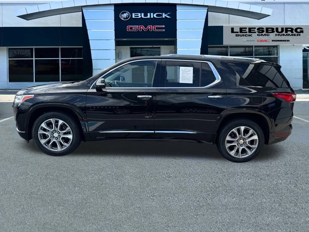 2020 Chevrolet Traverse Premier photo 3