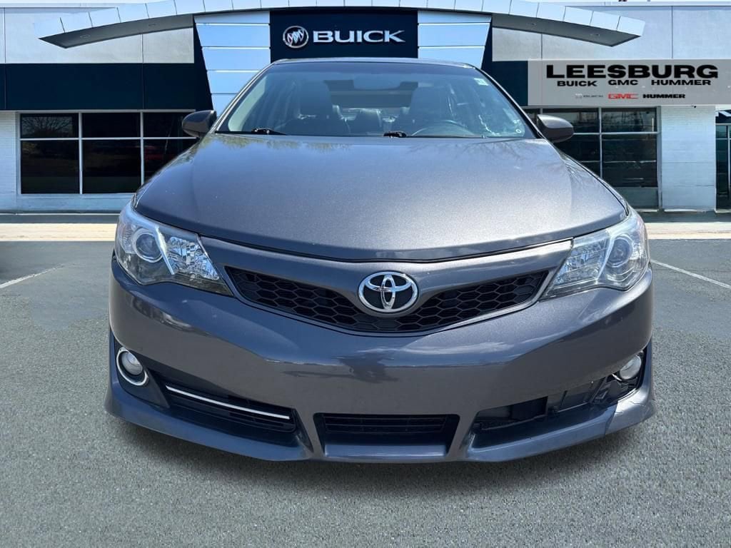 Used 2012 Toyota Camry SE with VIN 4T1BF1FK1CU181883 for sale in Leesburg, VA