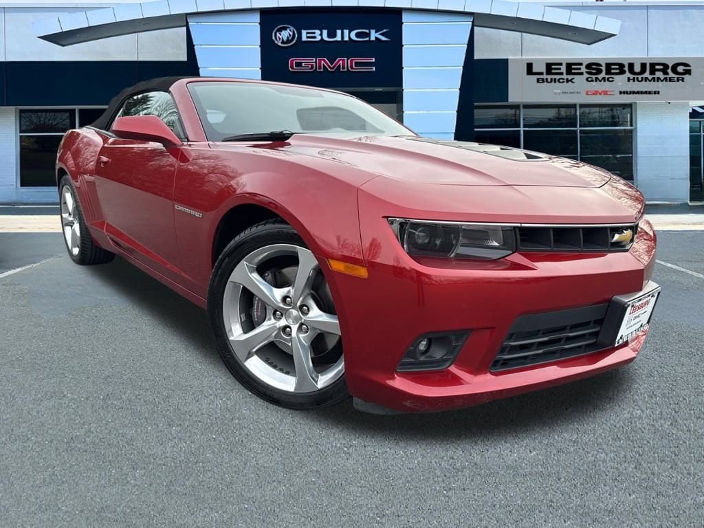 2015 Chevrolet Camaro 2SS's photo