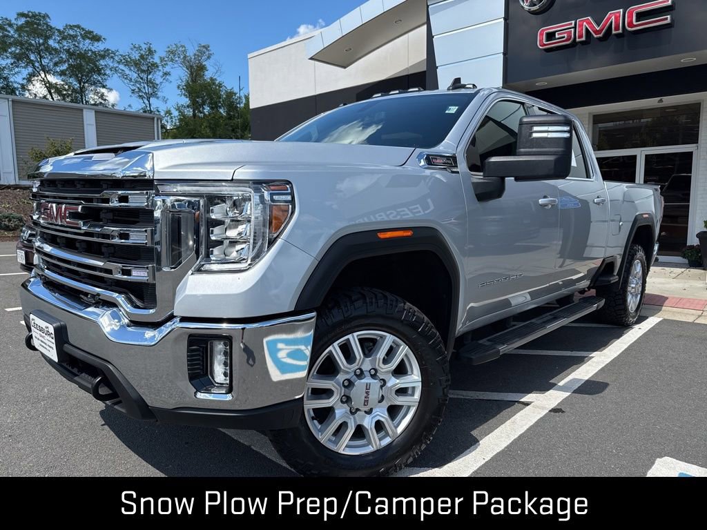 2022 Gmc Sierra 2500 HD SLE photo 3