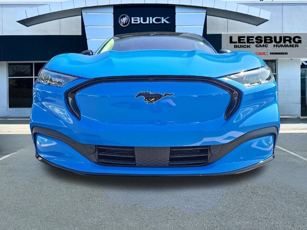 Used 2022 Ford Mustang Mach-E Premium AWD with VIN 3FMTK3SU9NMA50159 for sale in Leesburg, VA