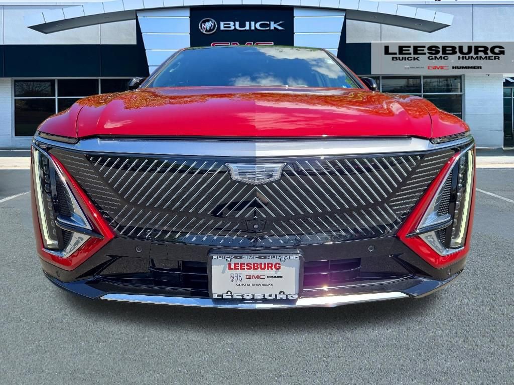 Used 2024 Cadillac LYRIQ Luxury 1 with VIN 1GYKPPRL2RZ102963 for sale in Leesburg, VA