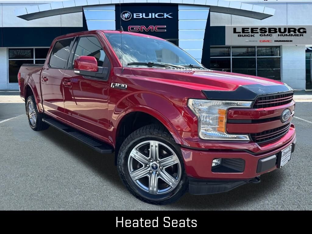 Used 2019 Ford F-150 XL Truck SuperCrew Cab