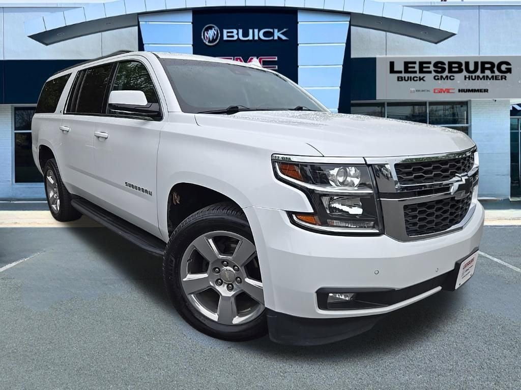 2019 Chevrolet Suburban 4WD 1500 LT's photo
