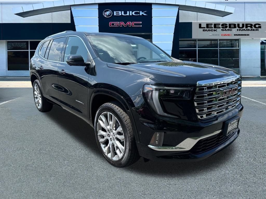 2025 GMC Acadia