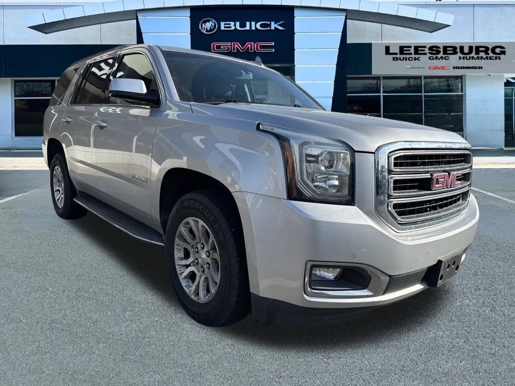 2018 GMC Yukon SLT's photo