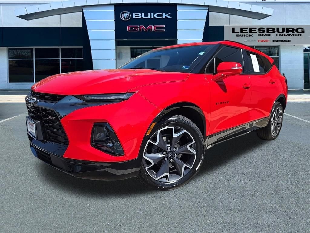 Used 2022 Chevrolet Blazer RS SUV