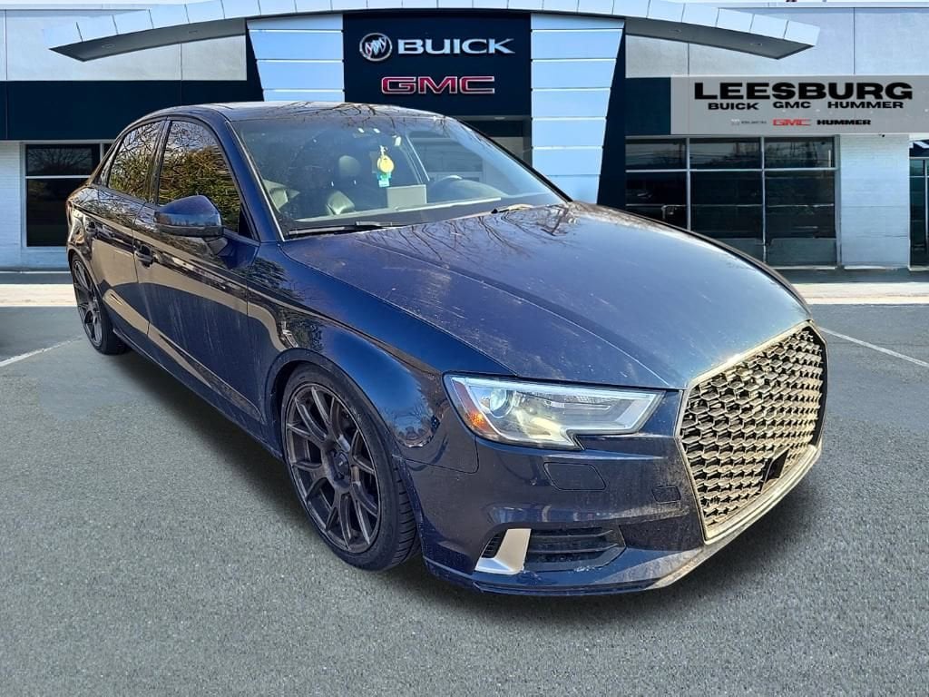 2018 Audi A3 Sedan Premium