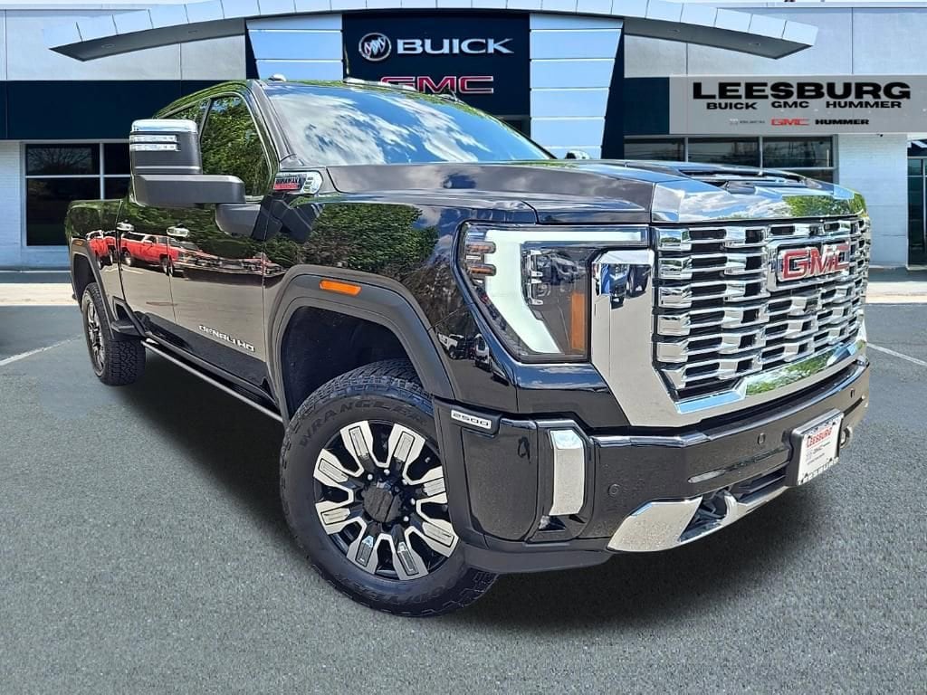 Used 2024 GMC Sierra 2500 HD Denali Truck Crew Cab