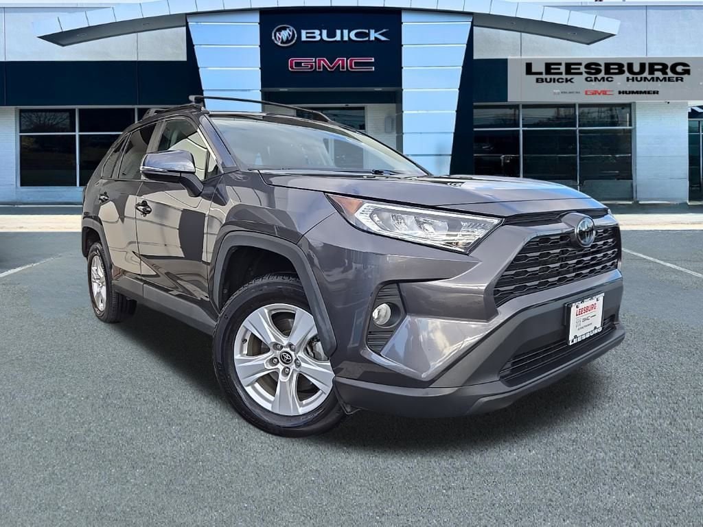 Used 2021 Toyota RAV4 XLE SUV