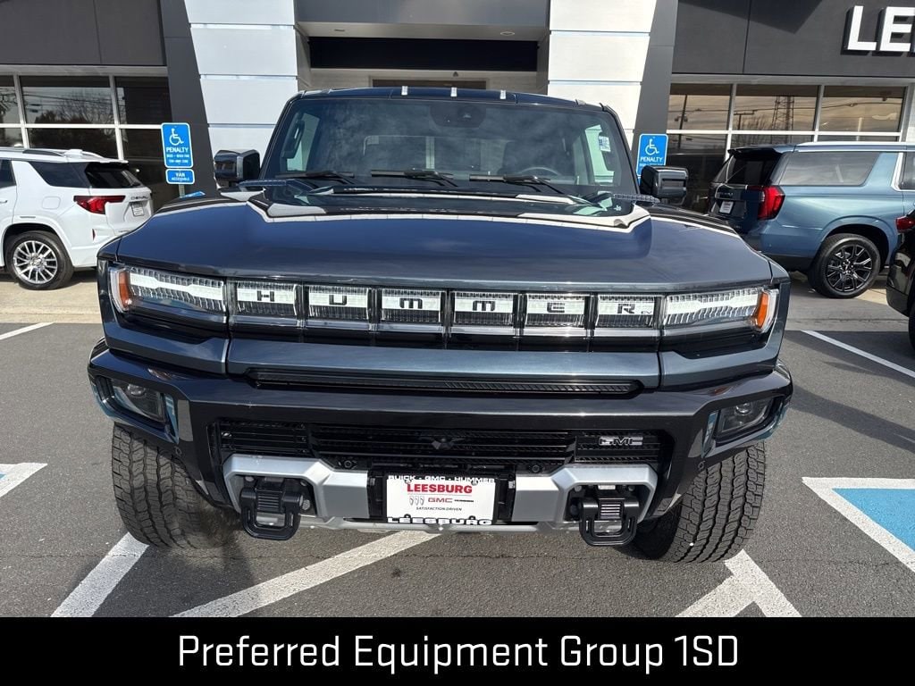 Used 2025 GMC HUMMER EV 3X with VIN 1GT40DDB2SU118745 for sale in Leesburg, VA