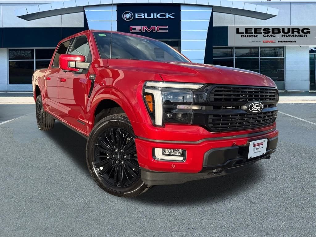 2025 Ford F-150 Platinum's photo