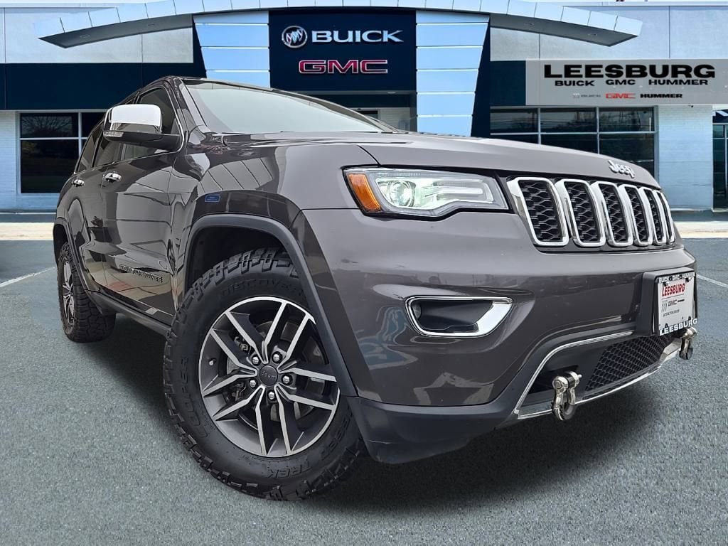 2020 Jeep Grand Cherokee Limited's photo