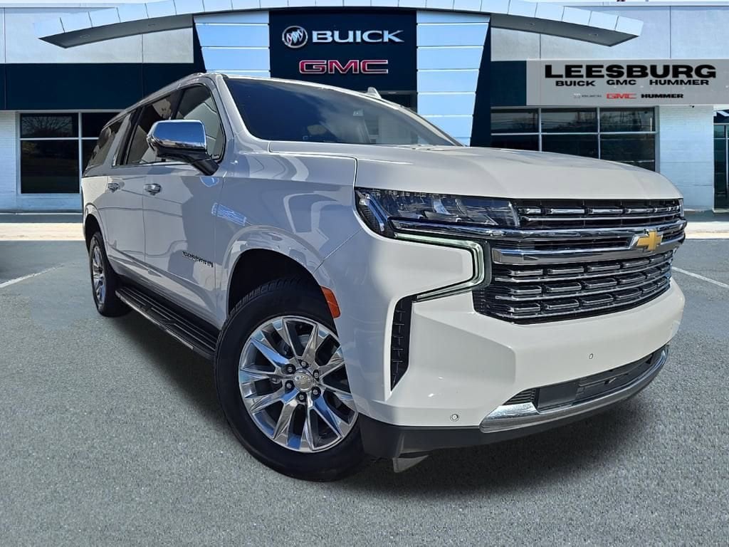 2023 Chevrolet Suburban Premier's photo
