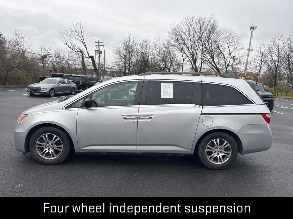 Used 2012 Honda Odyssey EX-L Van