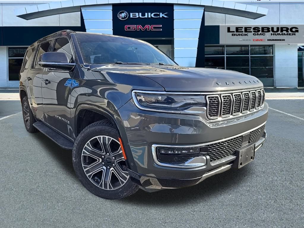 2022 Jeep Wagoneer Series III's photo